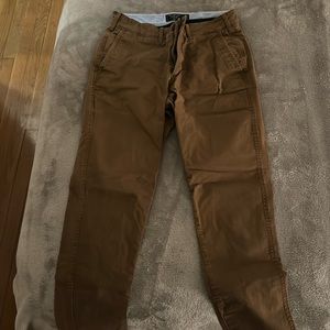 Abercrombie & Fitch Skinny Stretch Chino Pant